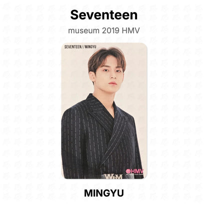 Seventeen museum 2019 HMV Official Photocard