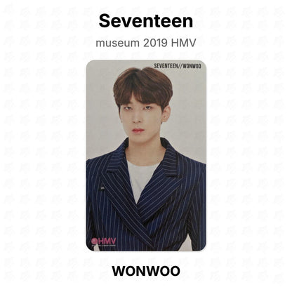 Seventeen museum 2019 HMV Official Photocard