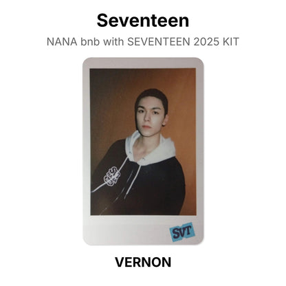 Seventeen NANA bnb with SEVENTEEN 2025 KIT Offizielle Photocard