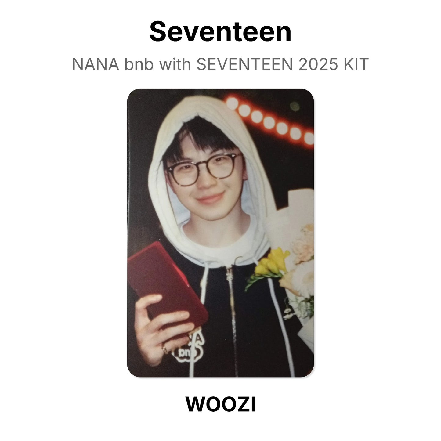 Seventeen NANA bnb with SEVENTEEN 2025 KIT Offizielle Photocard