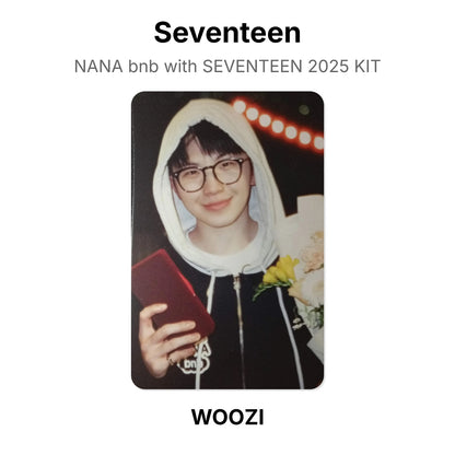 Seventeen NANA bnb with SEVENTEEN 2025 KIT Offizielle Photocard