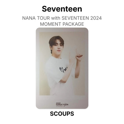 Seventeen NANA TOUR with SEVENTEEN 2024 MOMENT PACKAGE Official Photocard