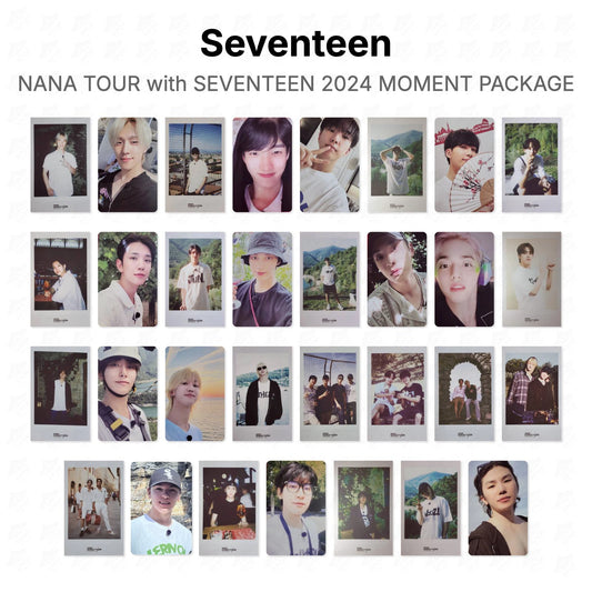 Seventeen NANA TOUR with SEVENTEEN 2024 MOMENT PACKAGE Offizielle Photocard