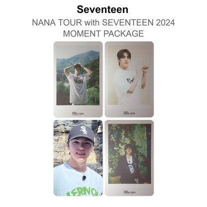 Seventeen NANA TOUR with SEVENTEEN 2024 MOMENT PACKAGE Official Photocard