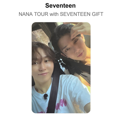 Seventeen NANA TOUR with SEVENTEEN GIFT photocard oficial