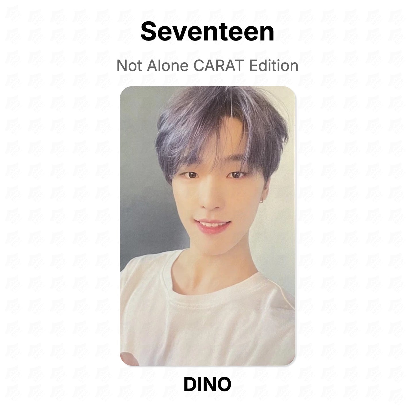 Seventeen Not Alone CARAT Edition Official Photocard