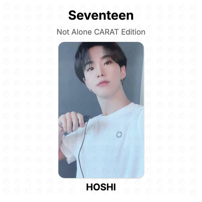 Seventeen Not Alone CARAT Edition Official Photocard