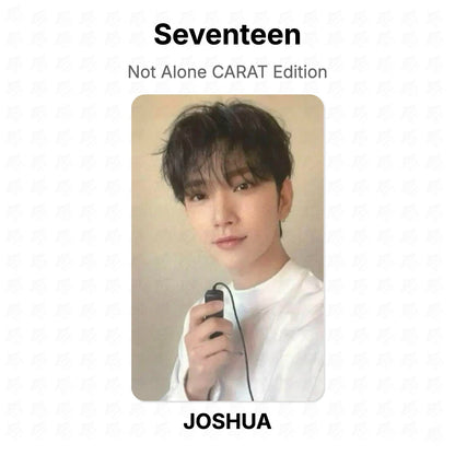 Seventeen Not Alone CARAT Edition Official Photocard