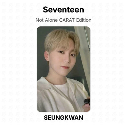 Seventeen Not Alone CARAT Edition Official Photocard