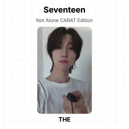 Seventeen Not Alone CARAT Edition Official Photocard