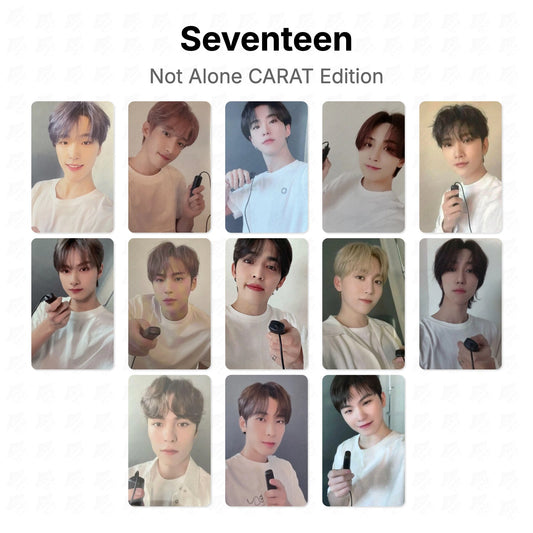 Seventeen Not Alone CARAT Edition Official Photocard