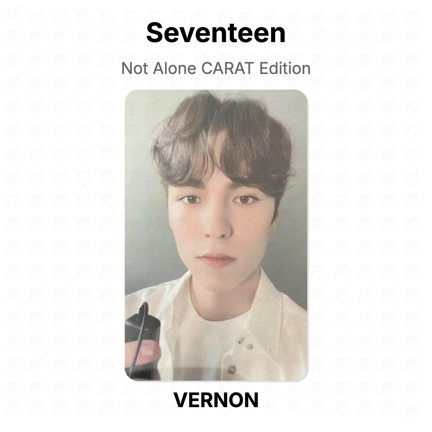 Seventeen Not Alone CARAT Edition Official Photocard