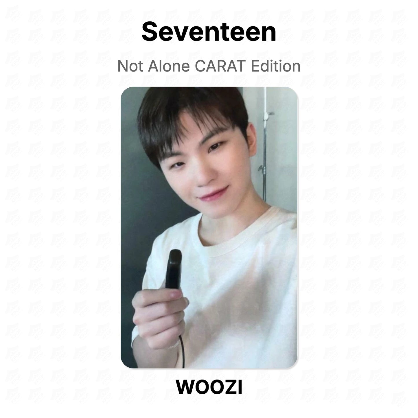 Seventeen Not Alone CARAT Edition Official Photocard