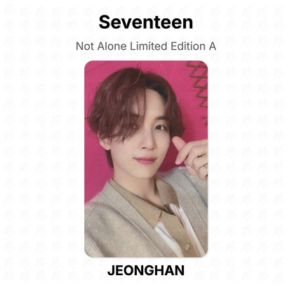 Seventeen Not Alone Limited Edition A Official Photocard