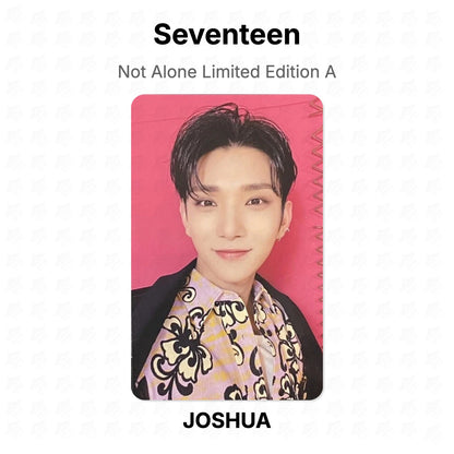Seventeen Not Alone Limited Edition A Official Photocard
