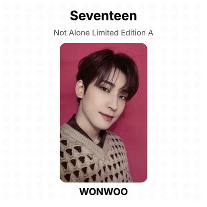 Seventeen Not Alone Limited Edition A Official Photocard