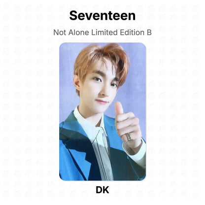 Seventeen Not Alone Limited Edition B Official Photocard