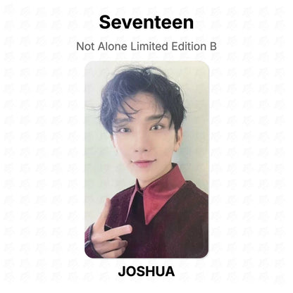 Seventeen Not Alone Limited Edition B Official Photocard