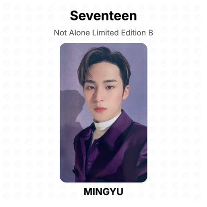 Seventeen Not Alone Limited Edition B Official Photocard