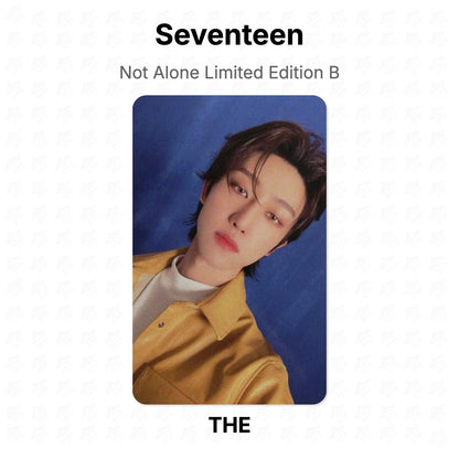 Seventeen Not Alone Limited Edition B Official Photocard