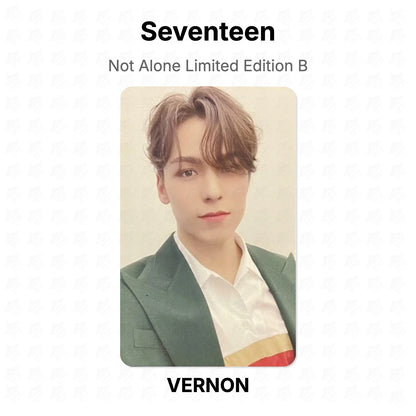 Seventeen Not Alone Limited Edition B Official Photocard