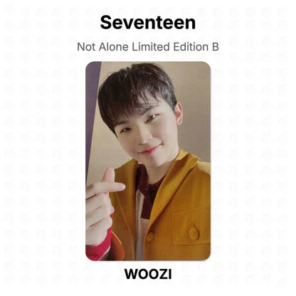 Seventeen Not Alone Limited Edition B Official Photocard