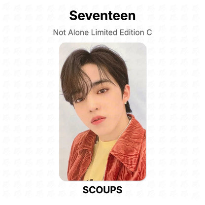 Seventeen Not Alone Limited Edition C Official Photocard