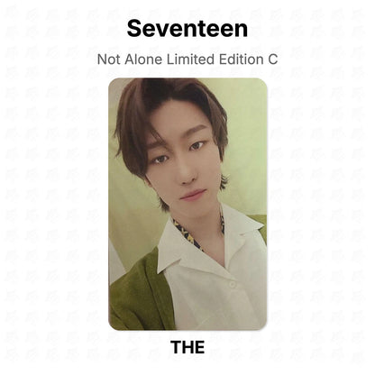 Seventeen Not Alone Limited Edition C Official Photocard