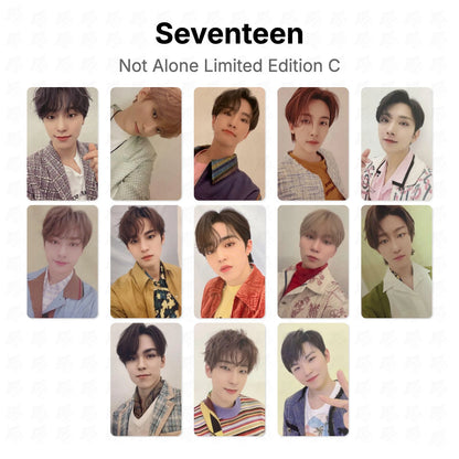 Seventeen Not Alone Limited Edition C Official Photocard