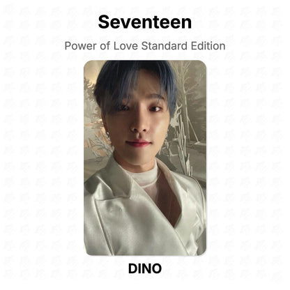 Seventeen Power of Love Standard Edition Official Photocard