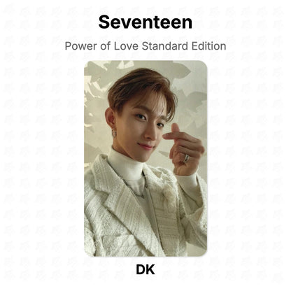 Seventeen Power of Love Standard Edition Official Photocard
