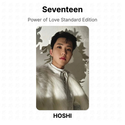 Seventeen Power of Love Standard Edition Official Photocard
