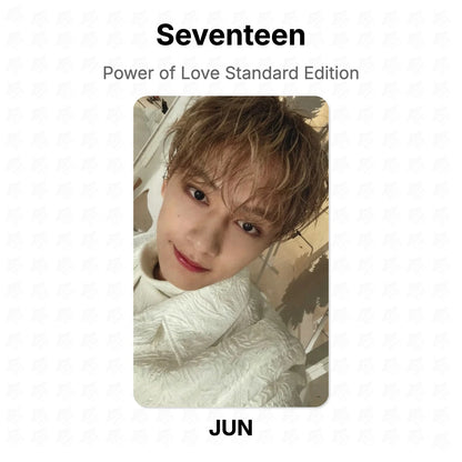 Seventeen Power of Love Standard Edition Official Photocard