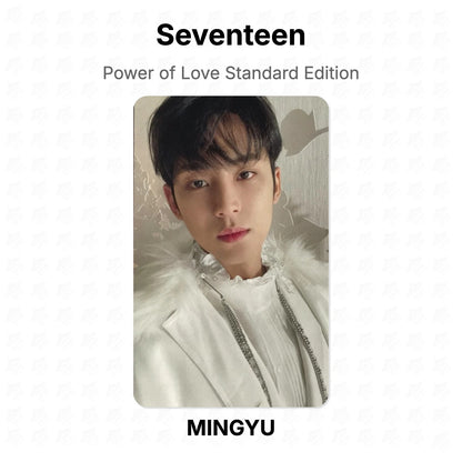 Seventeen Power of Love Standard Edition Official Photocard
