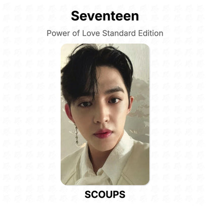 Seventeen Power of Love Standard Edition Official Photocard