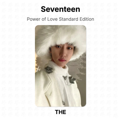 Seventeen Power of Love Standard Edition Official Photocard