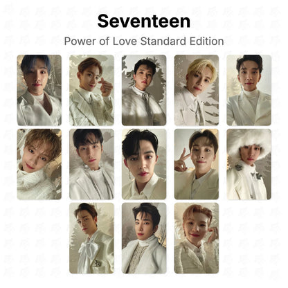 Seventeen Power of Love Standard Edition Official Photocard