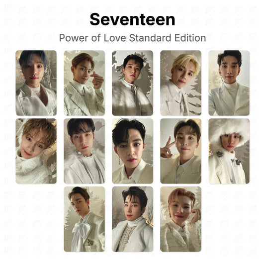 Seventeen Power of Love Standard Edition Official Photocard