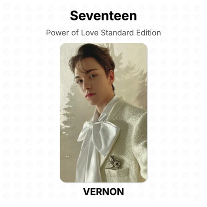 Seventeen Power of Love Standard Edition Official Photocard