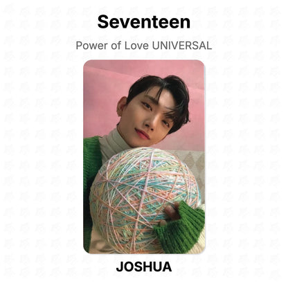 Seventeen Power of Love UNIVERSAL Official Photocard