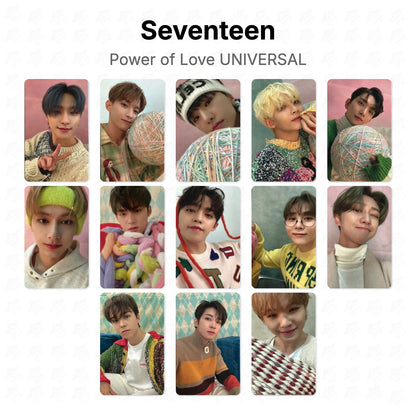 Seventeen Power of Love UNIVERSAL Official Photocard