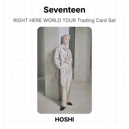 Seventeen RIGHT HERE WORLD TOUR Trading Card Set Official Photocard
