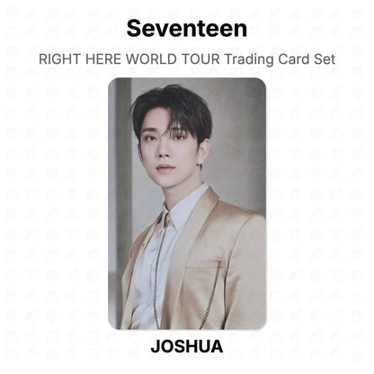 Seventeen RIGHT HERE WORLD TOUR Trading Card Set Official Photocard