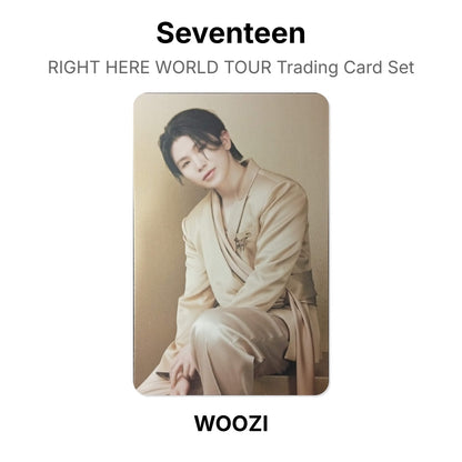 Seventeen RIGHT HERE WORLD TOUR Trading Card Set Official Photocard