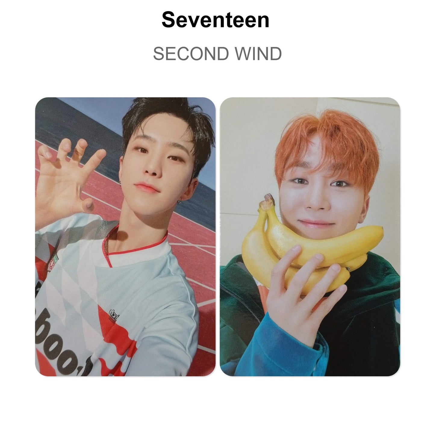 Seventeen SECOND WIND официальная фотокарта
