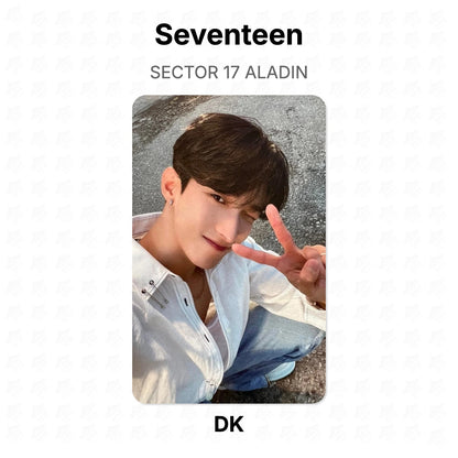 Seventeen SECTOR 17 ALADIN Official Photocard