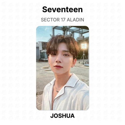 Seventeen SECTOR 17 ALADIN Official Photocard