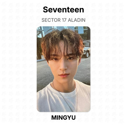 Seventeen SECTOR 17 ALADIN Official Photocard