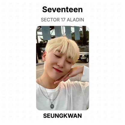Seventeen SECTOR 17 ALADIN Official Photocard