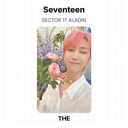 Seventeen SECTOR 17 ALADIN Official Photocard